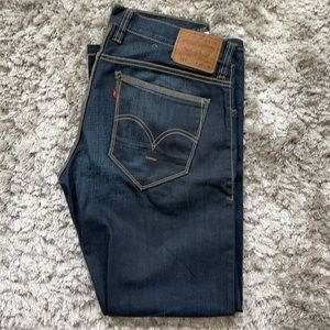 Levi’s 514 Slim Straight Fit Jeans - Size 33 x 30